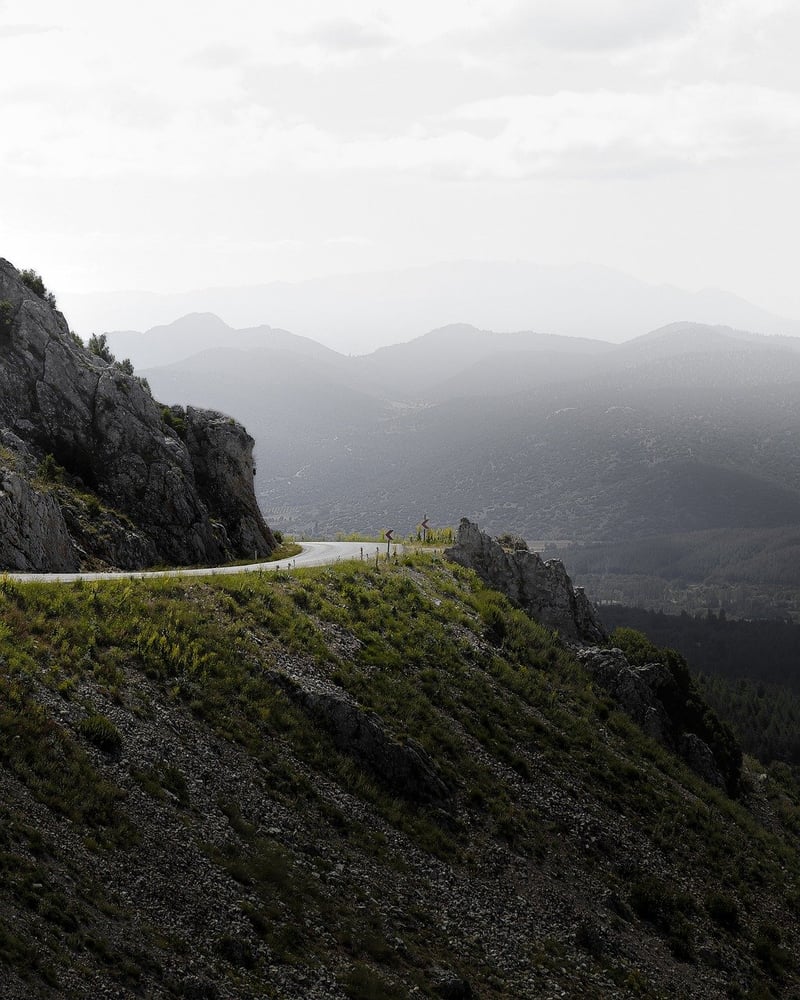 Mountain Ascent